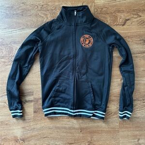 Baltimore Oriole VS PINK Zip Up Sweatshirt Size XS Black